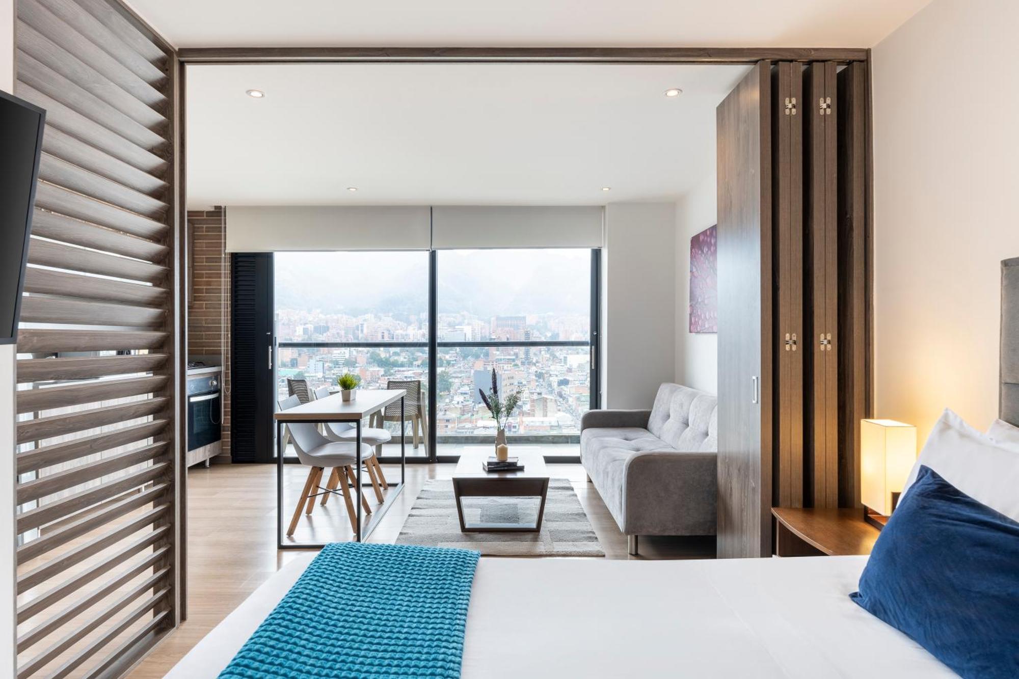 72Hub Apartments By Jalo โบโกตา ภายนอก รูปภาพ