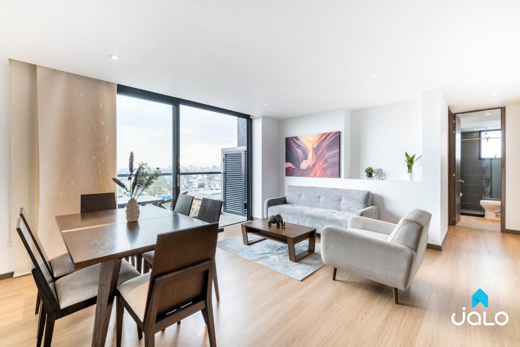 72Hub Apartments By Jalo โบโกตา ภายนอก รูปภาพ