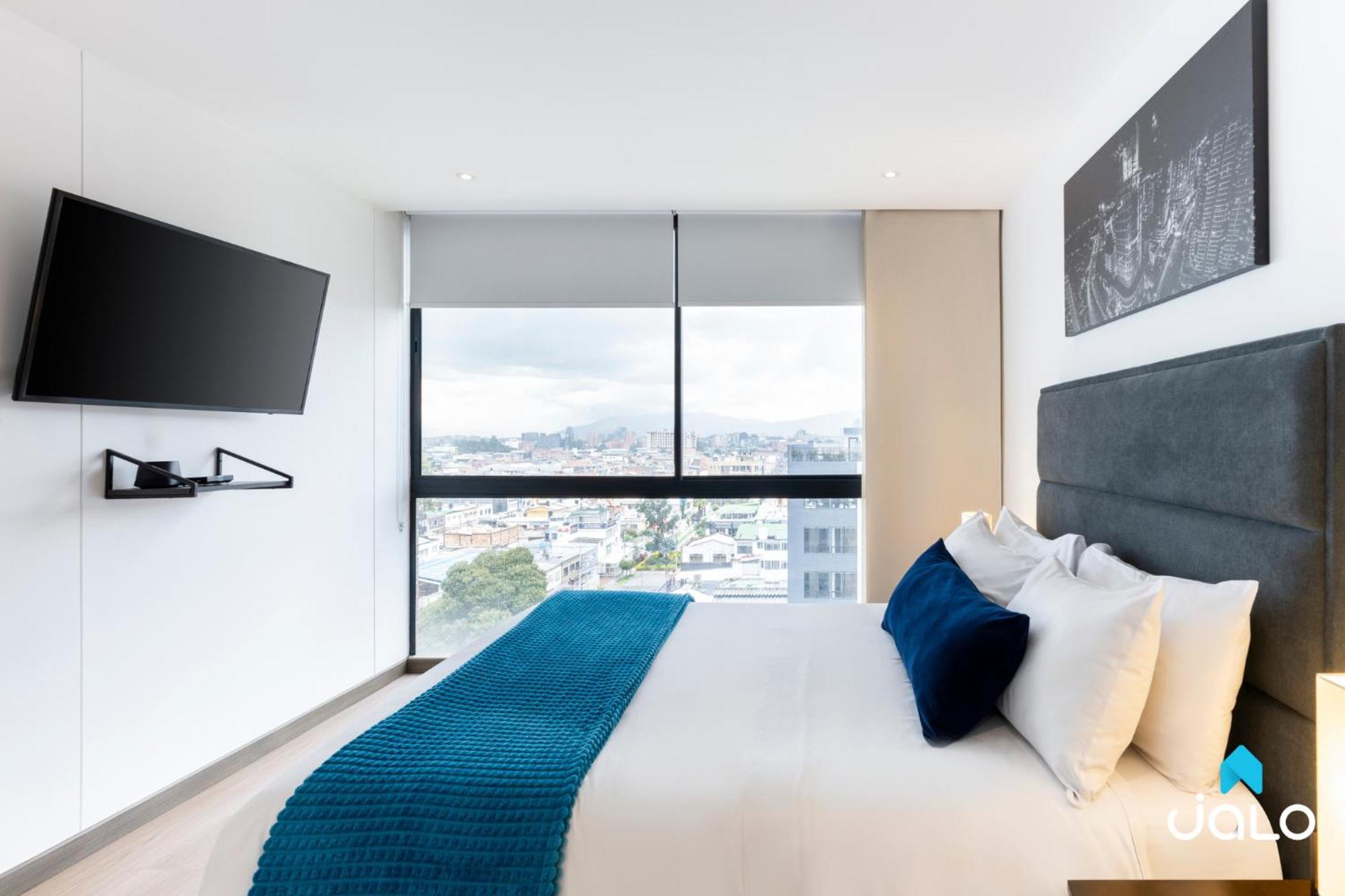 72Hub Apartments By Jalo โบโกตา ภายนอก รูปภาพ