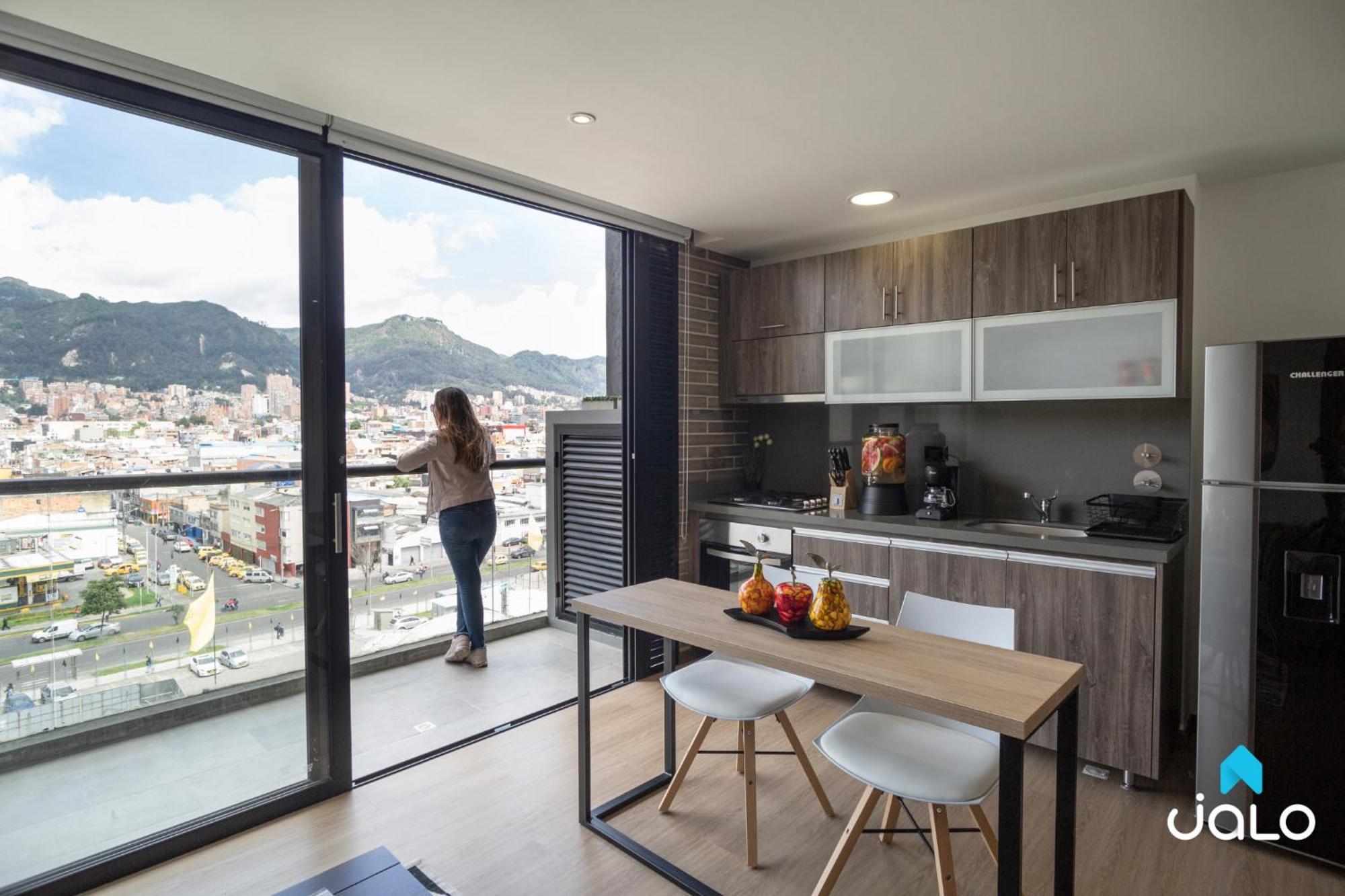 72Hub Apartments By Jalo โบโกตา ภายนอก รูปภาพ