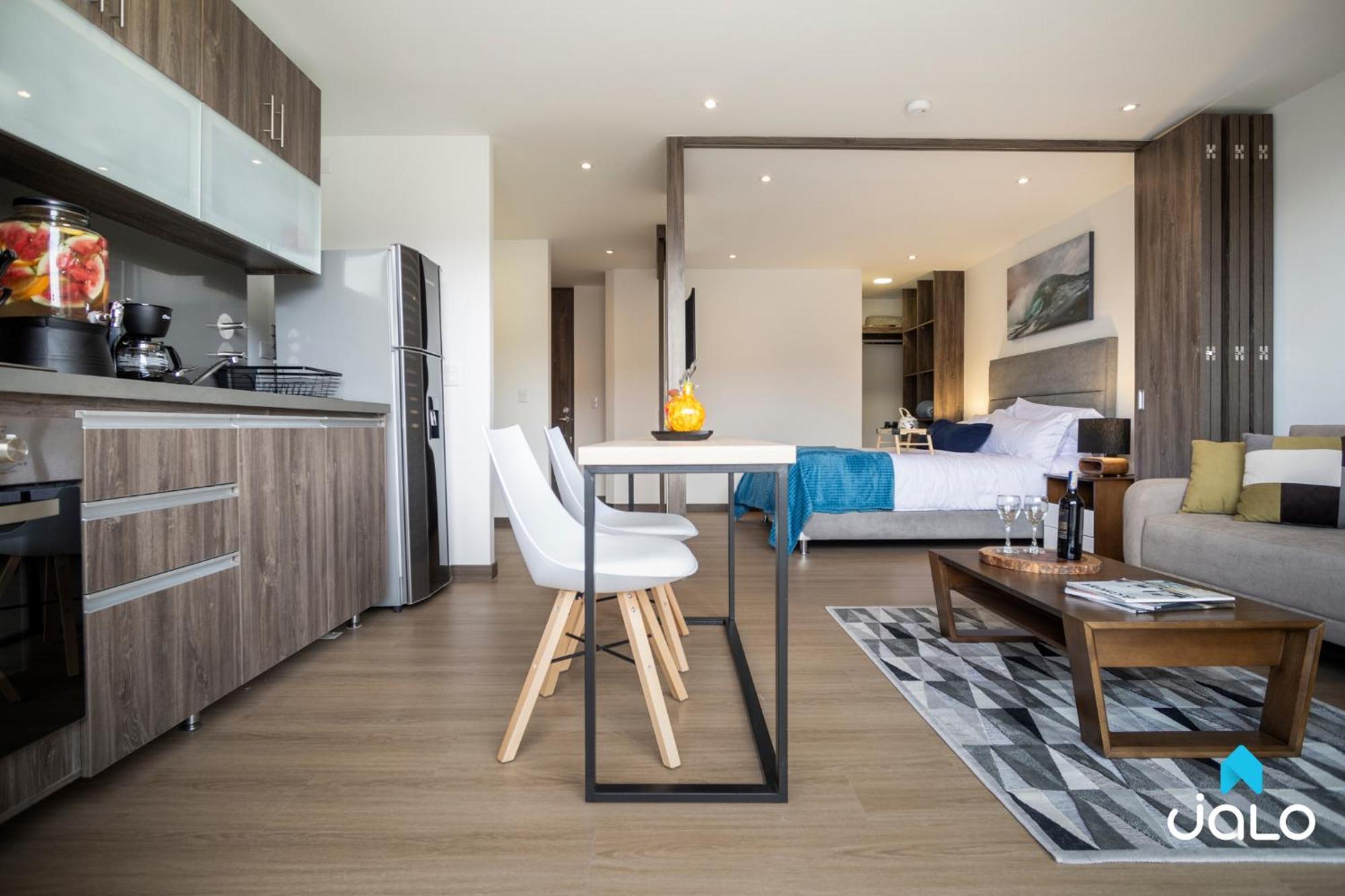 72Hub Apartments By Jalo โบโกตา ภายนอก รูปภาพ