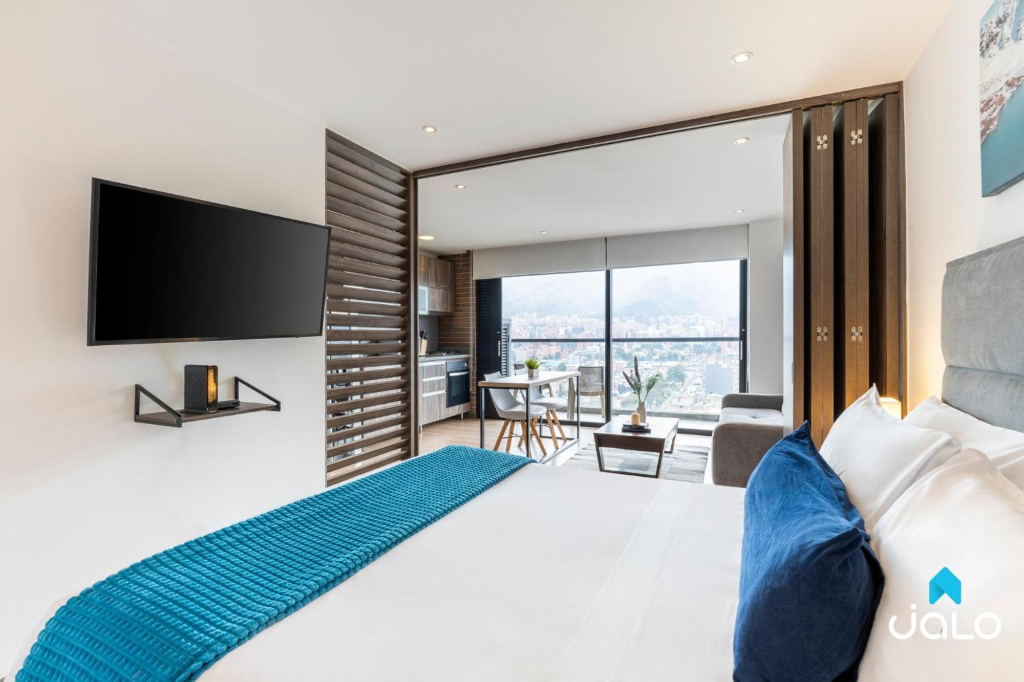 72Hub Apartments By Jalo โบโกตา ภายนอก รูปภาพ